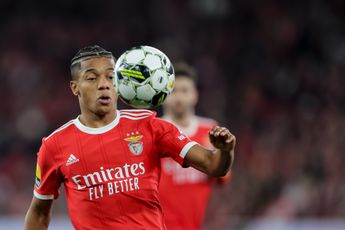 Buitenland: Neres met goal en assist van groot belang voor Benfica