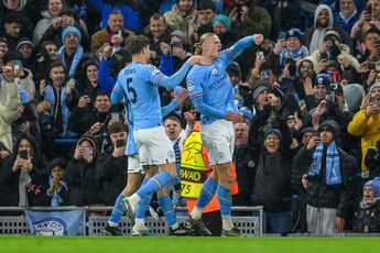 Haaland schiet Manchester City met vijf treffers naar kwartfinale Champions League