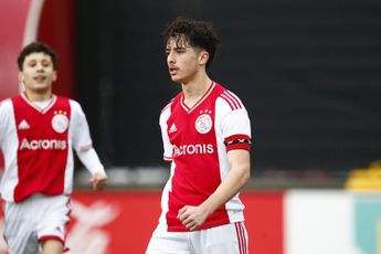 Ajax beloont ook zestienjarige Ayyildiz met eerste contract