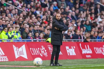 NB: 'Bassey voor de verdedigende balans pakte goed uit'