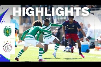 Ajax TV | Highlights & Reacties Sporting CP O18 - Ajax O18 | UEFA Youth League