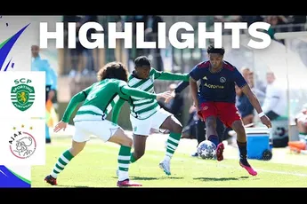 Ajax TV | Highlights & Reacties Sporting CP O18 - Ajax O18 | UEFA Youth League