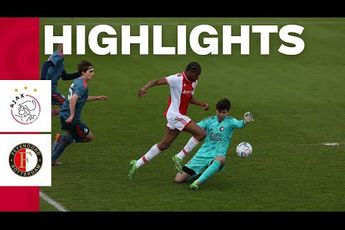 Ajax TV | Highlights Ajax O17 - Feyenoord O17