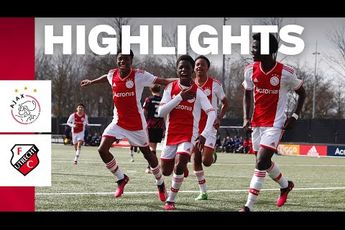 Ajax TV | Highlights Ajax O15 - FC Utrecht O15 (4-2)