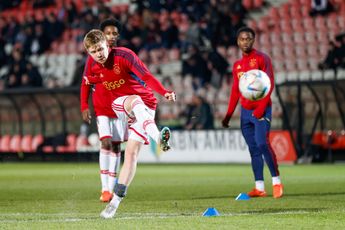 Rondom Ajax: VI acht Ajax-talent Hlynsson klaar voor stap naar Eredivisie