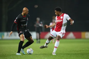 Jong Ajax heeft het vizier niet op scherp en verliest onnodig van TOP Oss