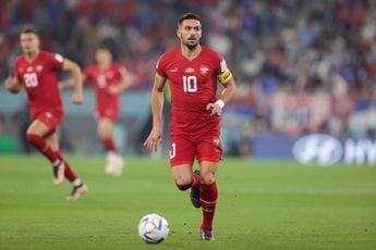 Tadić wint oefenduel met Servië nipt van Jordanië