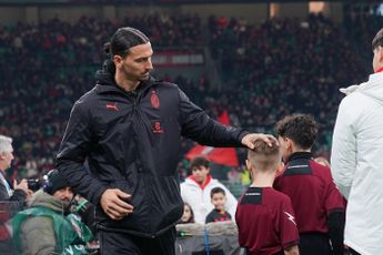 Buitenland: Ibrahimovic kan niet toeslaan tijdens invalbeurt bij AC Milan