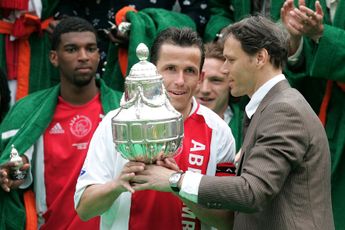 'Voor mij persoonlijk was het heel erg belangrijk om met de beker afscheid te kunnen nemen van Ajax'