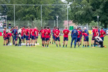 Ajax belegt deze zomer een trainingskamp in Duitsland