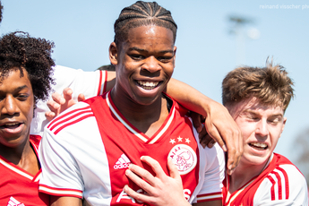 Ajax O18 zet monsterscore neer met 11-0 zege op FC Groningen