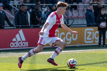 Kweekvijver: Dit zijn de beste Ajax-talenten van de eerste seizoenshelft