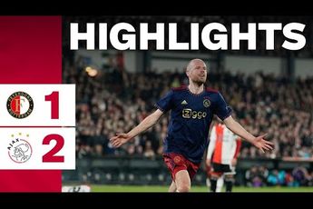 AJAX TV | Highlights Feyenoord - Ajax | KNVB Beker