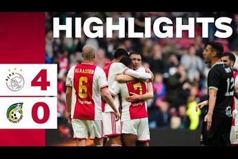 Ajax TV | Highlights Ajax - Fortuna Sittard (4-0)