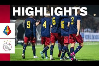 Ajax TV | Highlights Telstar - Jong Ajax (2-3)