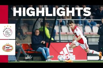 Ajax TV | Highlights Jong Ajax - Jong PSV (5-4)