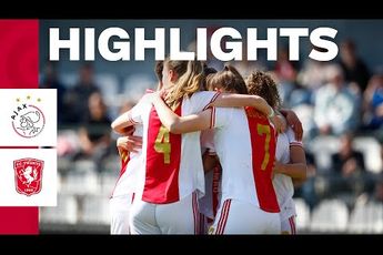 Ajax TV | Highlights Ajax Vrouwen - FC Twente Vrouwen | Azerion Vrouwen Eredivisie