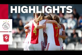 Ajax TV | Highlights Ajax Vrouwen - FC Twente Vrouwen | Azerion Vrouwen Eredivisie