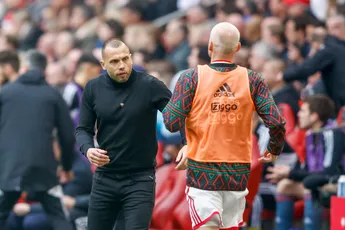 Klaassen blikt terug op eerste wedstrijd onder Heitinga: 'Kreeg meteen op mijn donder'