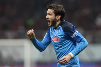 Arveladze spreekt nogmaals over Kvaratskhelia: 'Gaf gewoon een tip, omdat ik bij Ajax voetbalde'