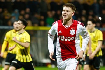 Hlynsson helpt Jong Ajax met benutte strafschop aan overwinning in Venlo