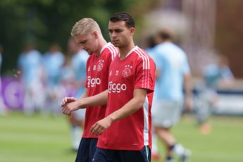 Llansana kijkt uit naar weerzien met Heitinga: 'Ajax 1 is altijd zijn droom geweest'