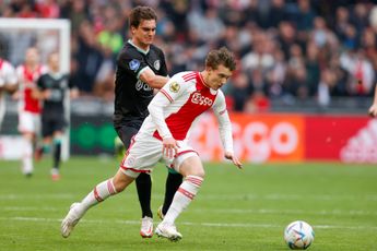 Bondscoach België O19: 'Godts is gemaakt voor Ajax, zij houden van dat soort spelers'