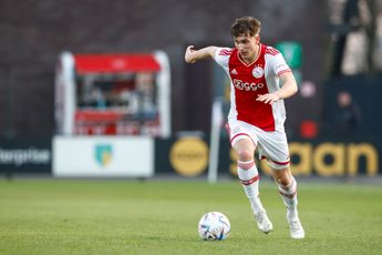Jong Ajax wint met Godts, Vos en Salah-Eddine nipt van Beerschot