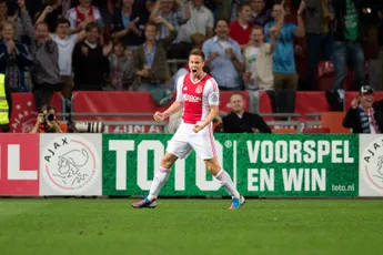 Uit het Oog: ‘Weet wat Ajax is en hoe groot de club is, trots dat ik bij Ajax mocht spelen’