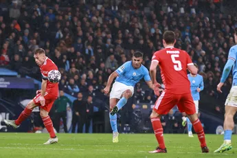 Manchester City neemt in eigen huis ruim afstand van Bayern München
