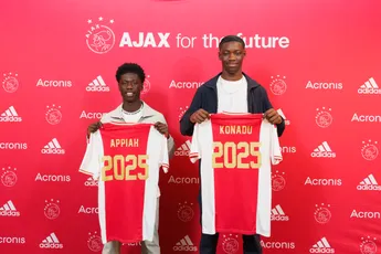 Kweekvijver: Ajax pakt door met ondergewaardeerde Appiah, Konadu en Verkuijl