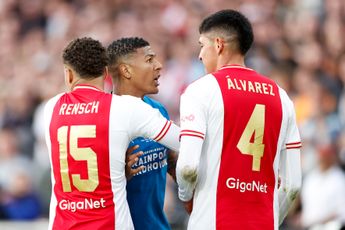Hiddink ergerde zich tijdens Ajax - PSV: 'Hebben we als trainer een rol in'