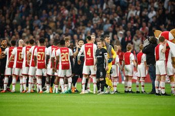 Ajax komt niet verder dan een gelijkspel in eerste oefenduel