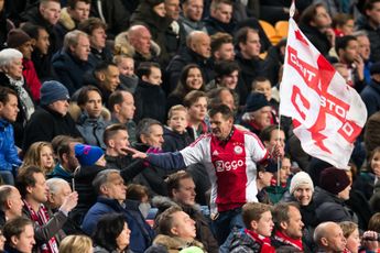 'Tijdens een wedstrijd dacht ik opeens: ik moet Ajax helpen'