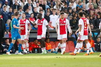 Ajax - PSV was 'zum Kotzen': 'Alles wat voetbal stomvervelend kan maken zat erin'