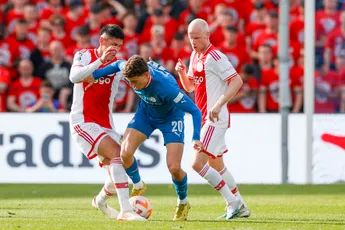 NB: 'Ajax kan het hele seizoen al niet opbouwen van achteruit'