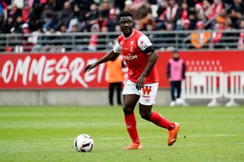 Matusiwa verlaat Reims niet zomaar: ‘Maar als Ajax aanklopt, zou ik daar serieus over nadenken'