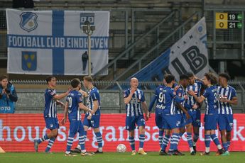 FC Eindhoven wint eerste wedstrijd in play-offs nipt van Almere City