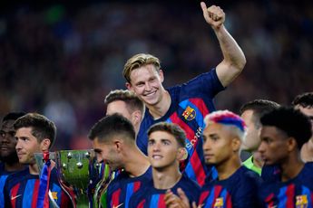 Buitenland: Winst op Osasuna levert Frenkie de Jong en Barcelona finaleplek in Spaanse Super Cup op