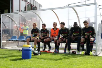 Castillion blikt terug op enige wedstrijd in Ajax 1: 'Ik had het ook niet echt verwacht'