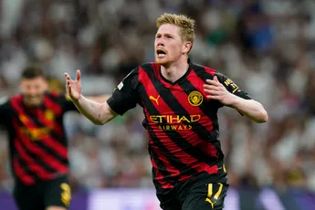 Real Madrid en Manchester City in evenwicht na eerste halve finale Champions League