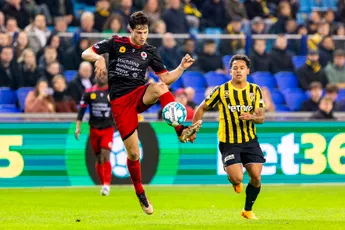 'Pierie ontbreekt in wedstrijdselectie Ajax vanwege terugkeer bij Excelsior'