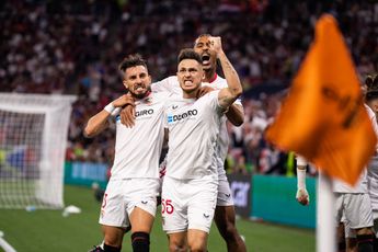 Ocampos en Gudelj winnen de Europa League met Sevilla; Ajax moet play-offs EL spelen