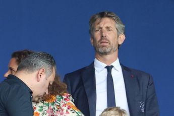 Van der Sar kijkt terug op 'mooie' Ajax-periode: 'Maar het heeft me ook best wel veel gekost'