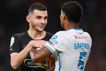 Ajax nam gezamenlijke beslissing om Spertsyan niet te halen: 'Ging over feit dat hij in Rusland speelde'