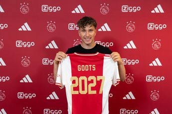 Godts tekent nieuwe verbintenis bij Ajax; Belg ligt vast tot medio 2027