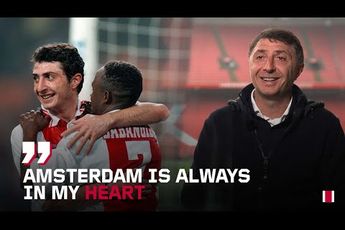 Ajax TV | Shota Arveladze back in Amsterdam: 'This Ajax gave me a wonderful feeling'