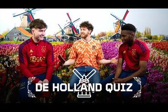 Ajax TV | Holland Quiz with Belgian Boys | Godts & Idumbo Muzambo