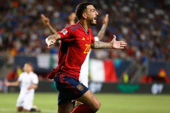 Joselu schiet Spanje met laat doelpunt naar finale Nations League