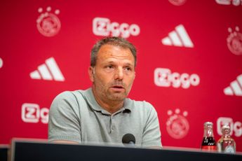 Boskamp enthousiast over Ajax-trainer Steijn: 'Klasse dat hij er naartoe is gegaan'